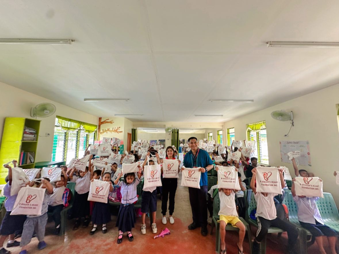 MISSION EXTENDED, SCHOOL SUPPLY DISTRIBUTION